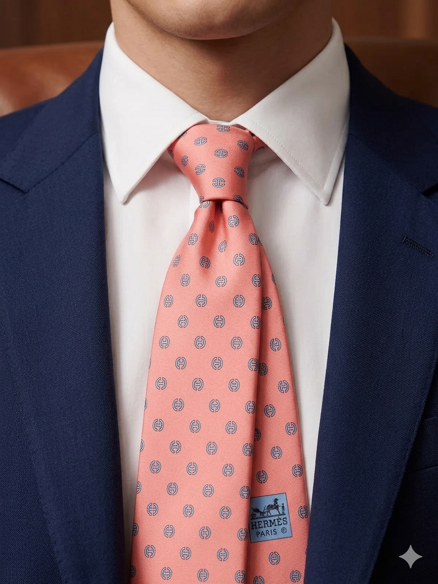 Hermes Neck Tie